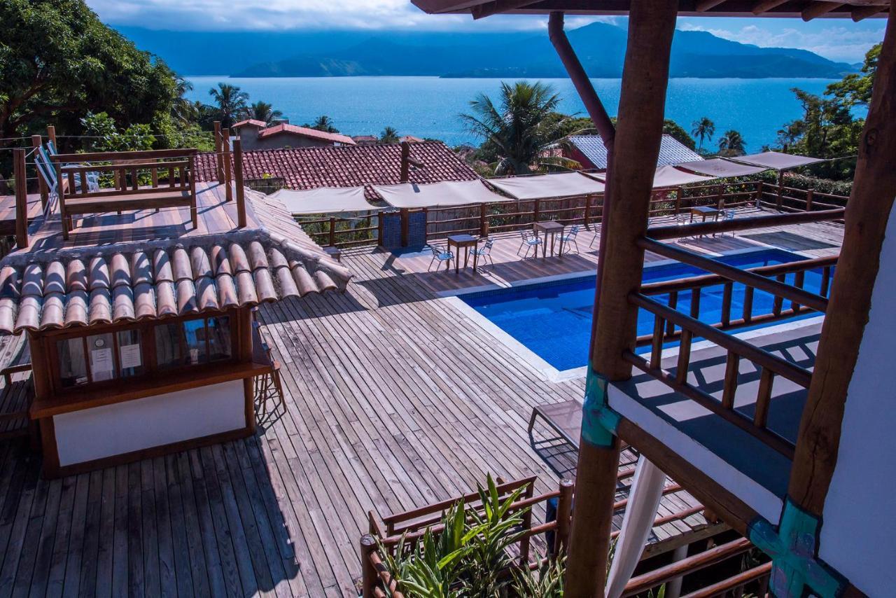 Pousada Refugio Da Harmonia Ilhabela Exteriér fotografie