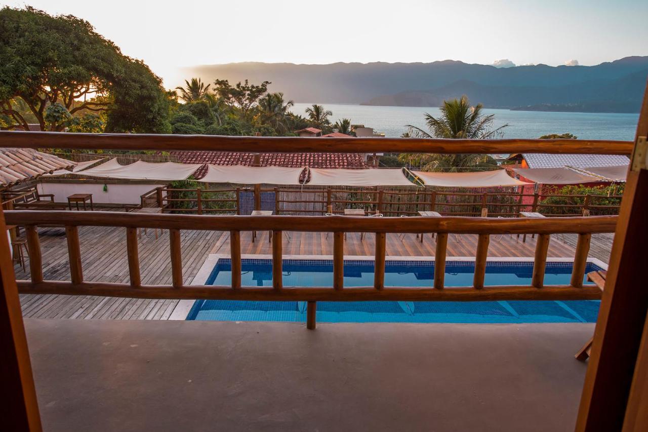 Pousada Refugio Da Harmonia Ilhabela Exteriér fotografie