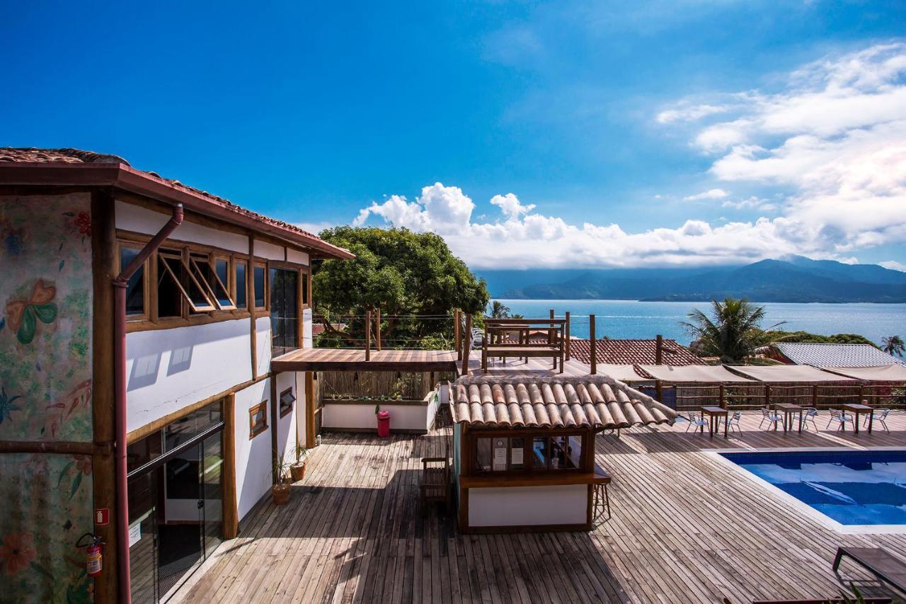 Pousada Refugio Da Harmonia Ilhabela Exteriér fotografie