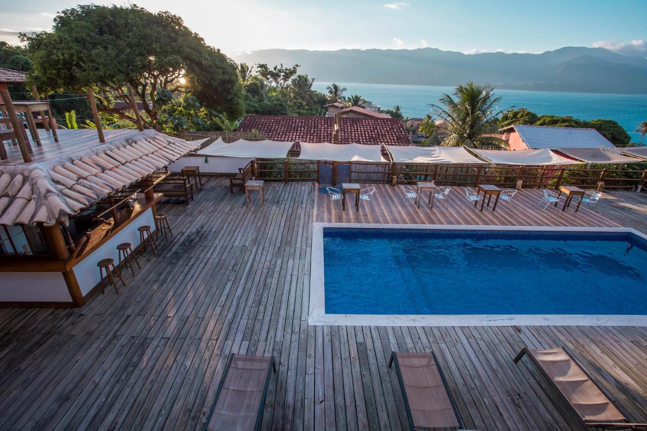 Pousada Refugio Da Harmonia Ilhabela Exteriér fotografie