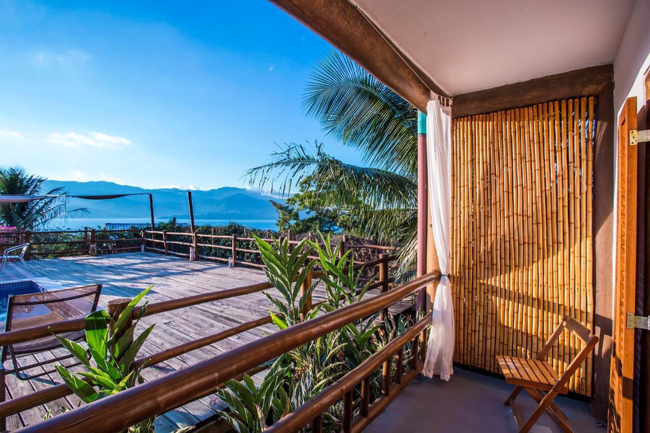 Pousada Refugio Da Harmonia Ilhabela Exteriér fotografie