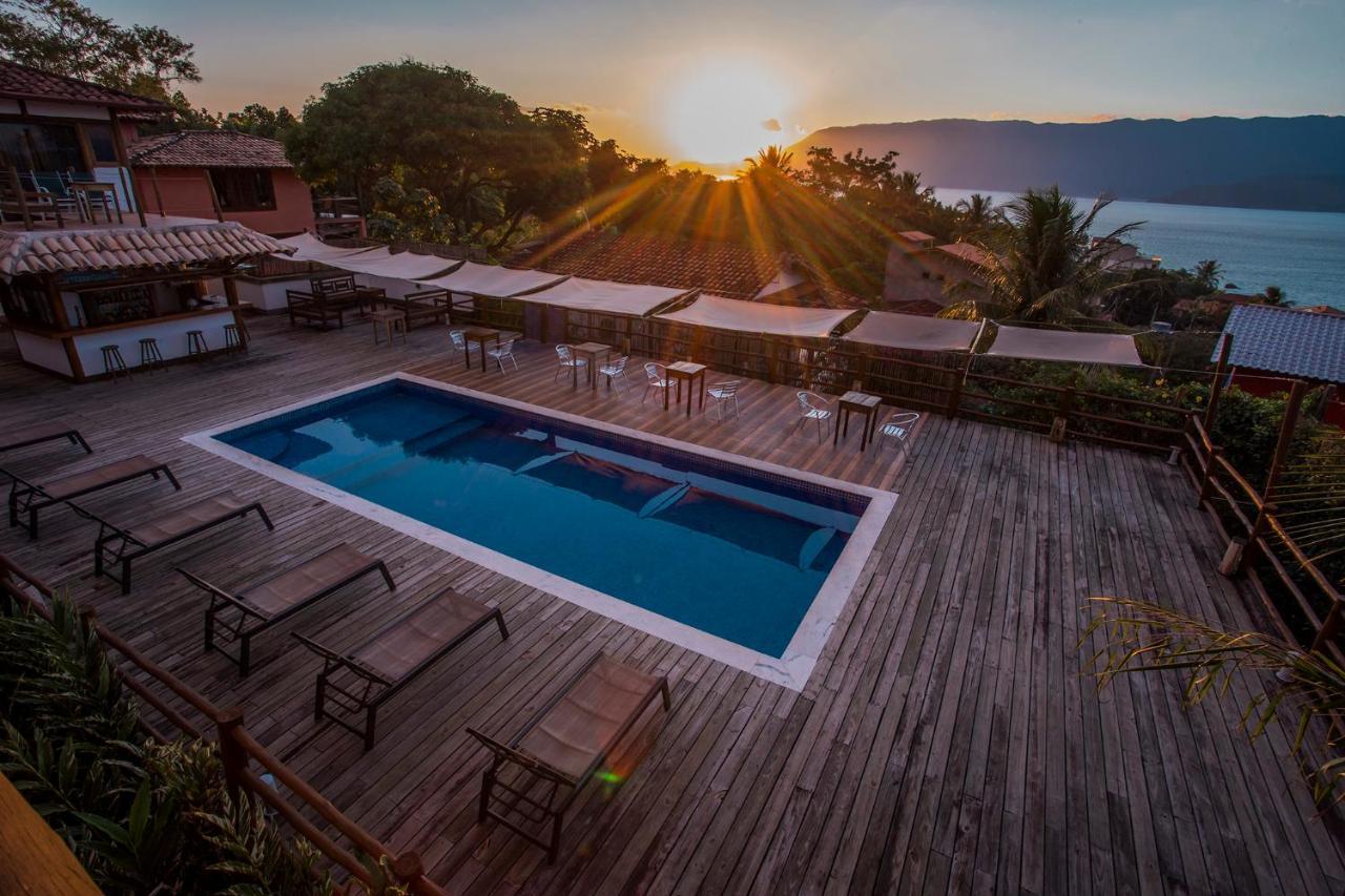Pousada Refugio Da Harmonia Ilhabela Exteriér fotografie