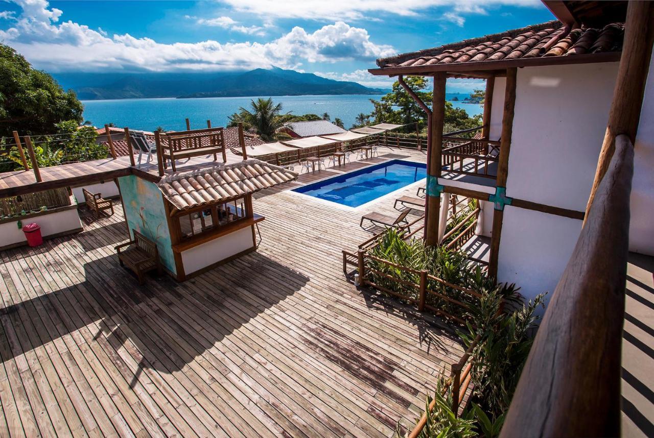 Pousada Refugio Da Harmonia Ilhabela Exteriér fotografie