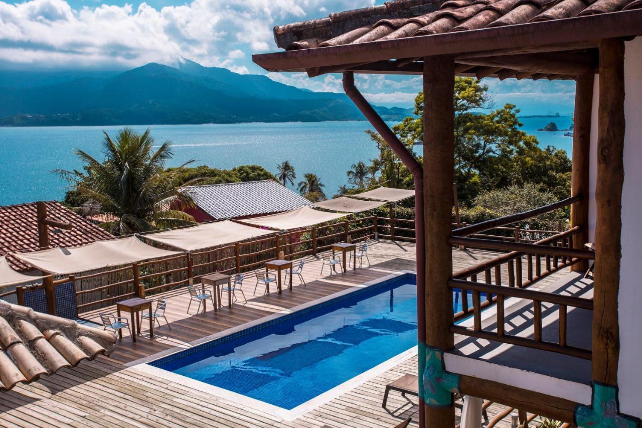 Pousada Refugio Da Harmonia Ilhabela Exteriér fotografie